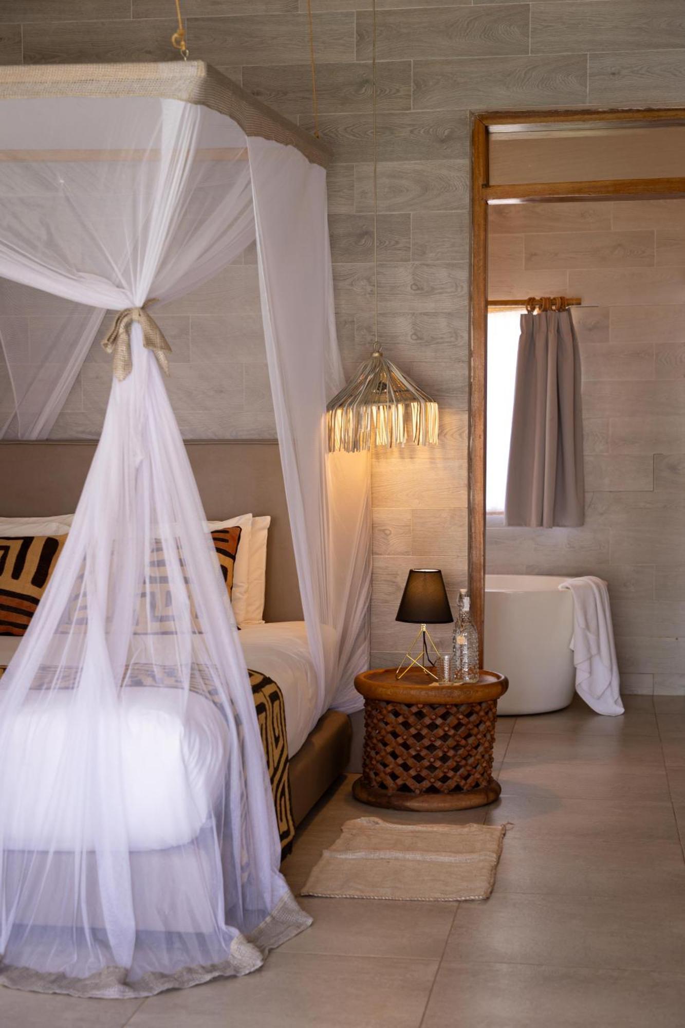 Hotel Les Paletuviers Toubakouta Zewnętrze zdjęcie